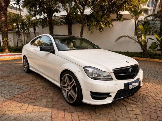 MERCEDES-BENZ C 250 1.8 CGI SPORT TURBO 16V GASOLINA 2P AUTOMÁTICO MERCEDES-BENZ C 250 1.8 CGI SPORT TURBO 16V GASOLINA 2P AUTOMÁTICO